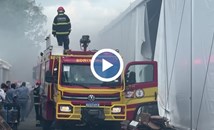 Пожар наложи спешна евакуация на климатичната конференция на ООН