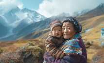 Как жените от Тибетското плато приспособяват телата си към суровите условия?