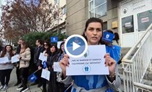 Държавни служители в Русе излязоха на протест за по-високи заплати