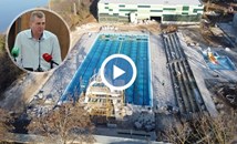 Кунчо Кунчев: Строителството на плувния комплекс в Русе върви към своя край
