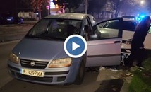 Жена предизвика верижна катастрофа с три коли пред КАТ - Русе