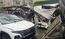 Кола помля сергии на пазара в Казанлък