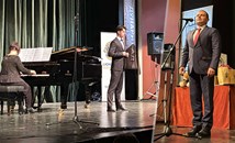 Пенчо Милков награди лауреатите на конкурса "Франц Шуберт" в Русе