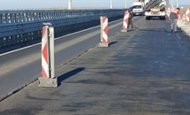 Положиха асфалт на ремонтирания участък от Дунав мост