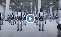 Китай обяви първата масова доставка на хуманоидни роботи