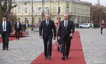 Румен Радев посрещна в София ливанския си колега Жозеф Аун