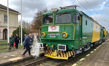 Освeтиха два локомотива на гара Разпределителна в Русе