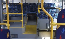 Четири курса дневно ще свързват Русе и Гюргево с еко автобуси