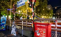 Събират писма до Дядо Коледа на Ледената пързалка в Русе