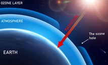 Озоновата дупка се свива