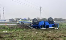 Тежка катастрофа на пътя Казанлък - Стара Загора