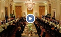 Доналд Тръмп посрещна Роналдо и Мъск на бляскава вечеря в Белия дом