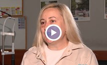 Счупена шнола едва не лиши от зрение жена от Русе