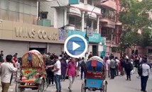 Силно земетресение взе жертви в Бангладеш