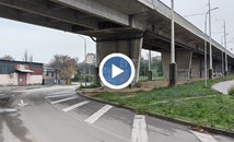 ТИР прегази мъж с тротинетка под Сарайския мост в Русе