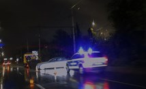 БМВ се заби в стълб в Русе