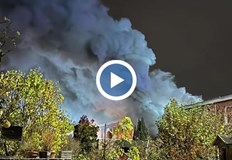 Двама души са ранени 83 годишен мъж остава в неизвестностМощна експлозия