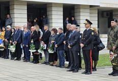 Съдебната институция се включи в тържествата пред ОДМВРОкръжен съд –