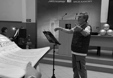 Изтъкнатият русенски диригент почина само месеци след като отпразнува 50 годишен