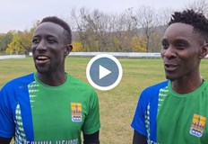 Рашид и Елиас живеят в Русе работят в мебелна фирма