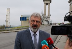 Основният ремонт на съоръжението върви по график въпреки натоварения трафикМащабният