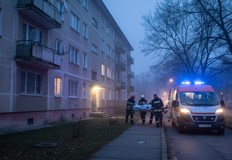 Пожарникарите гасиха и два запалени контейнера в различни квартали на