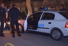 42 годишният извършител е проявил изключителна дързост и агресия при задържането