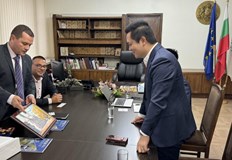 Изпълнителният директор на Huawei България посети РусеИзпълнителният директор на Хуауей