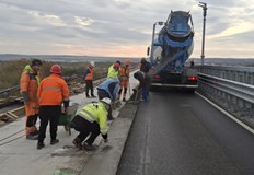 Трафикът е възстановен ремонтът продължава с нови 681 панелаОсновният ремонт