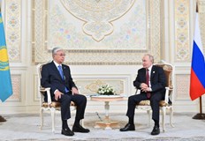 Кремъл иска подробности за срещата на Токаев с Тръмп миналата