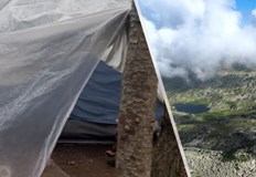 Отшелникът открит в Пирин е имал издателска къщаМъж от Русе