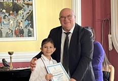 Община Русе отличи победителите от 18 ото издание на националния конкурс