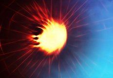 Kp индексът достига 5 а изригванията са от клас C7Земята