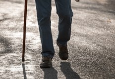 77 годишният пострадал е с контузия на колянотоИнцидент е станал в