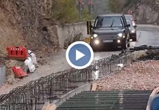 По отсечката ще могат да преминават само леки автомобили до