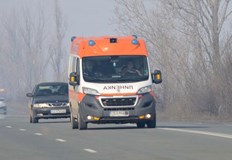 Цяло семейство пострада при инцидента39 годишна жена от Варна е с