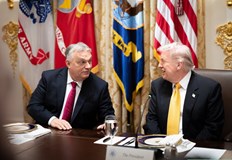 Тръмп направи изключение за Орбан от санкциите срещу РусияСъединените щати