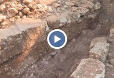 Уникалният археологически обект е зазимен под чували с пясък докато