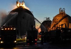 48 годишен мъж загина при атаката пламъци обхванаха индустриалната зона КрасноармейскУкраински