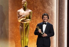 Актьорът прие отличието с емоционална речЗвездата на ХоливудТом Круз получи