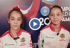 Елена Михайлова спечели сребро в Памплона заедно с Никол ФилиповаРусе