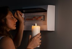 Екипи на ЕРП Север работят по отстраняване на повредатаПовреда в