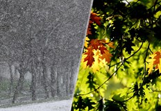 Времето разделя Балканите зима на запад пролетни температури до