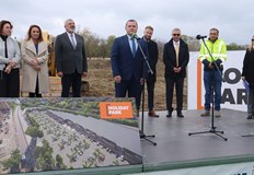 Мащабният ритейл парк ще създаде над 100 работни места и