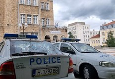 Полицията откри нарушителя и му отне шофьорската книжка след инцидента