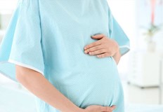 Маринела от Долна Оряховица роди здраво момиченце след пет месеца