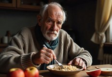 Липсата на компания на масата води до недохранване загуба на