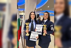 Дамският отбор на ОДМВР – Русе за пореден път се