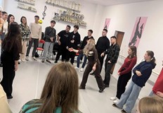 Гости от Тараклия се срещнаха с Младежкия парламентМладежи от Тараклия