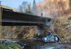 Последният български рали шампион падна от мост в рали АрджешБългарският